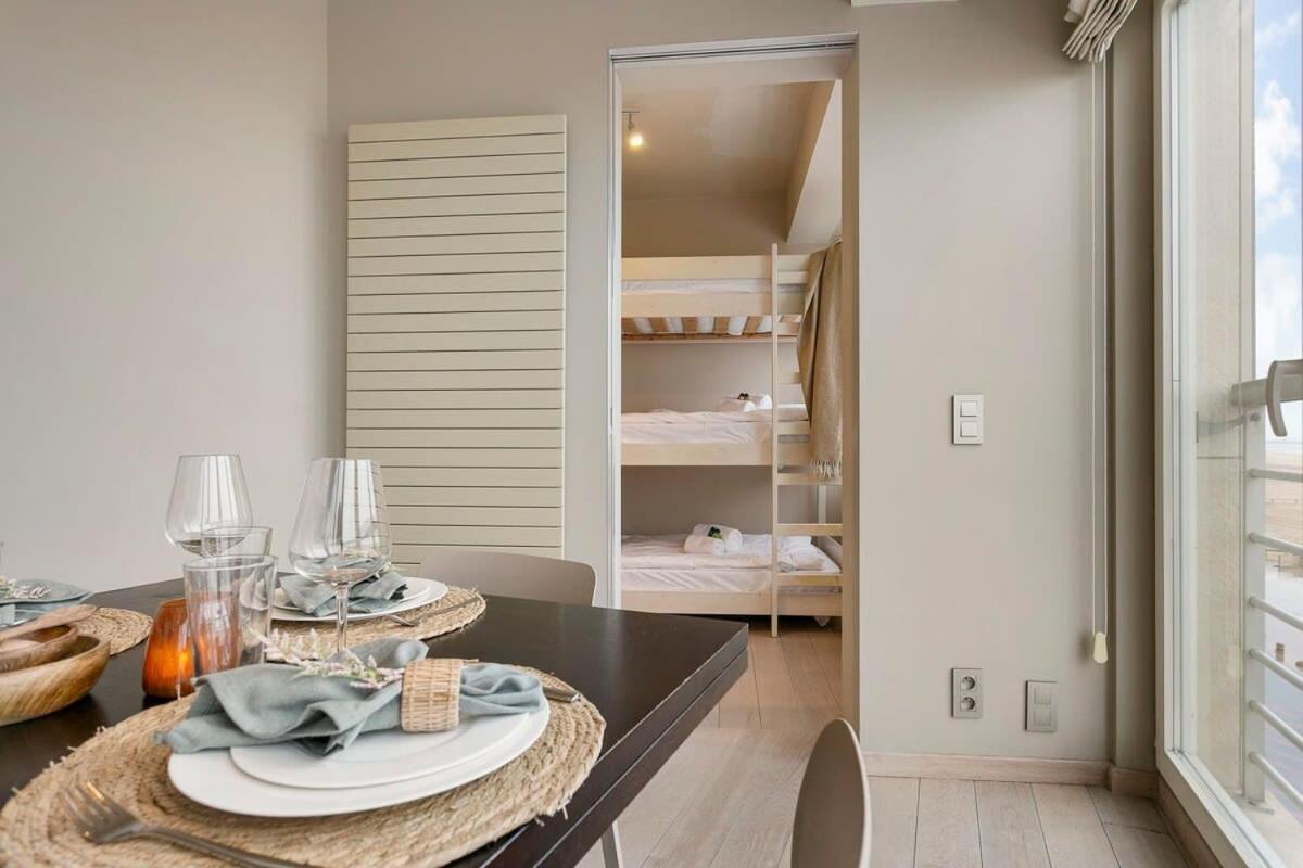 Huswell - Unique Apartment With Sea-View Near The Center Knokke-Heist Bagian luar foto