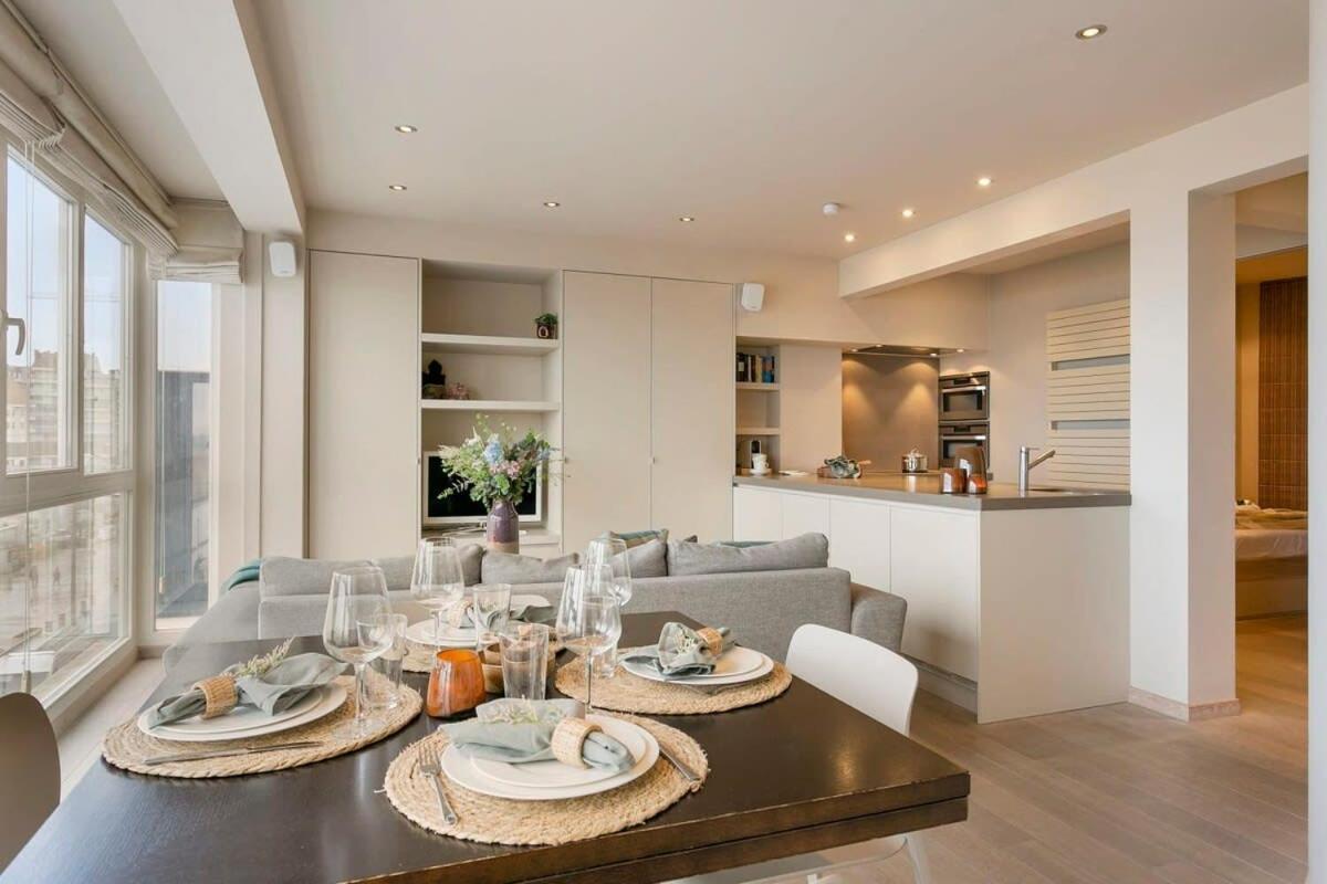 Huswell - Unique Apartment With Sea-View Near The Center Knokke-Heist Bagian luar foto