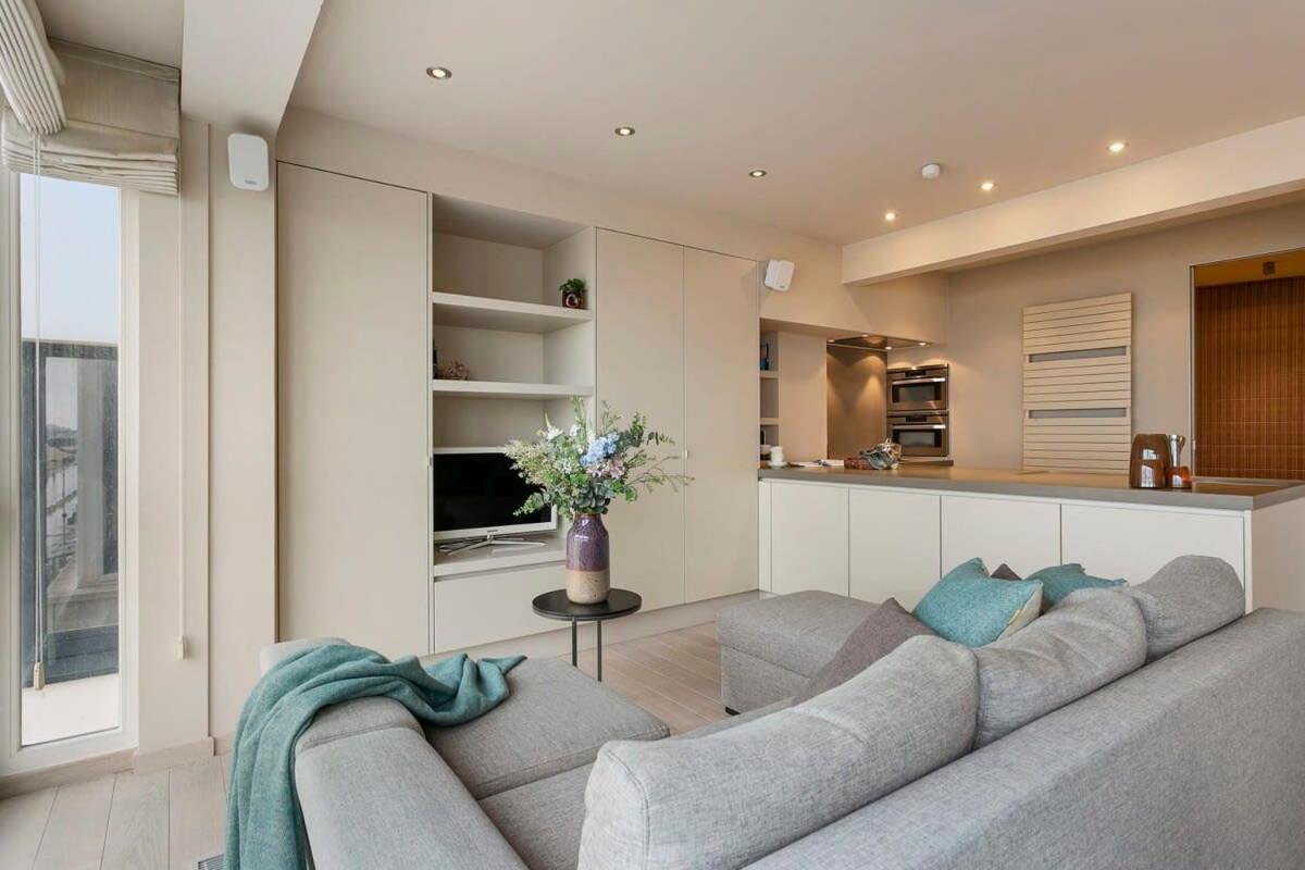 Huswell - Unique Apartment With Sea-View Near The Center Knokke-Heist Bagian luar foto