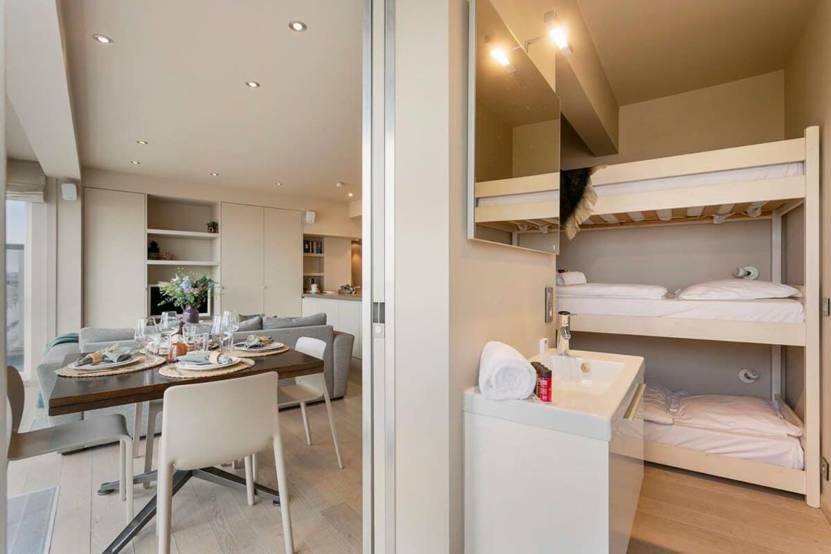 Huswell - Unique Apartment With Sea-View Near The Center Knokke-Heist Bagian luar foto