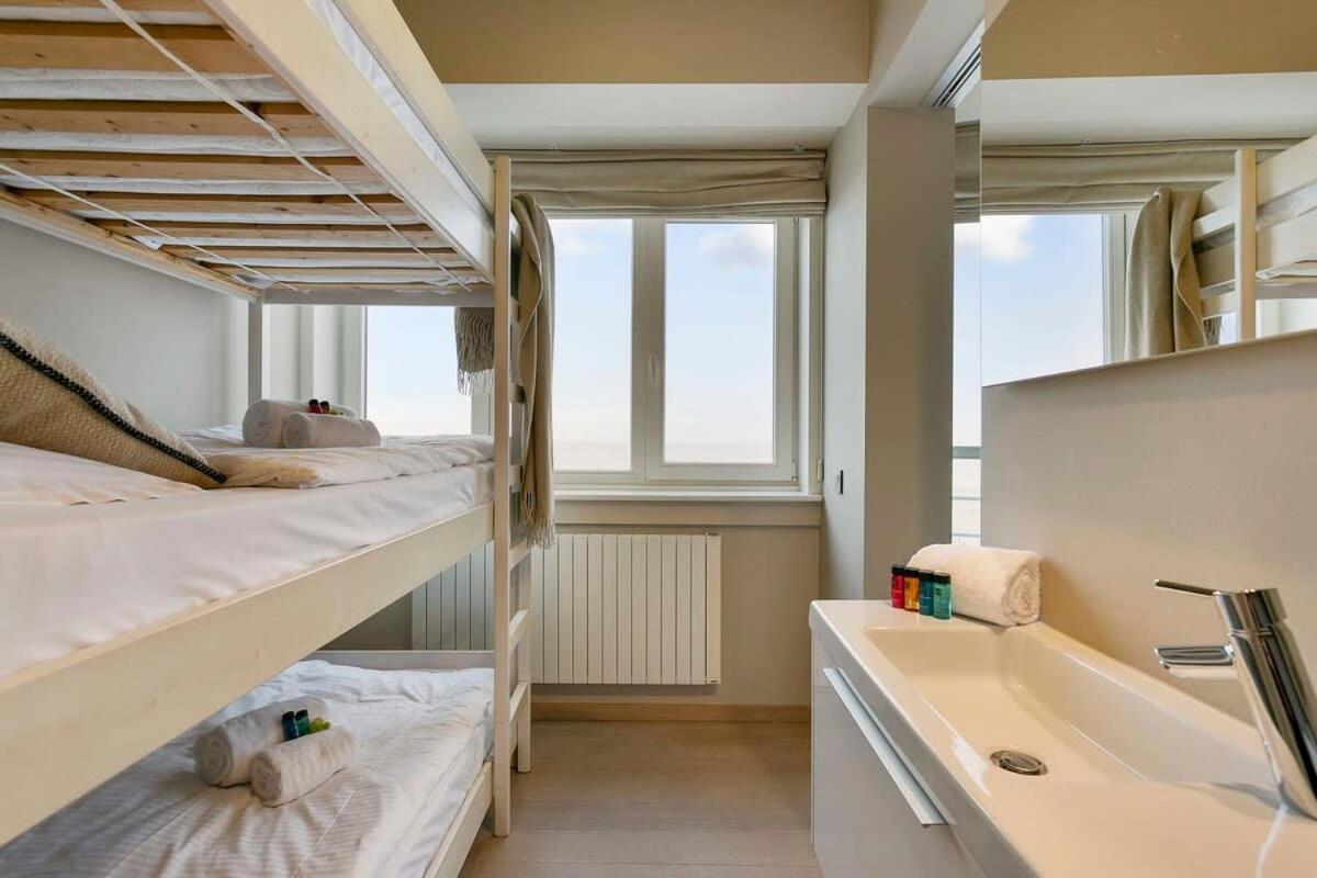 Huswell - Unique Apartment With Sea-View Near The Center Knokke-Heist Bagian luar foto